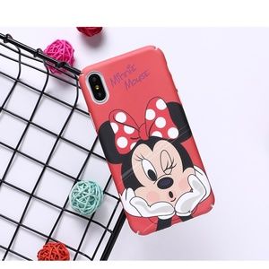 Disney Minnie Mouse Cell Case Glow In The Dark